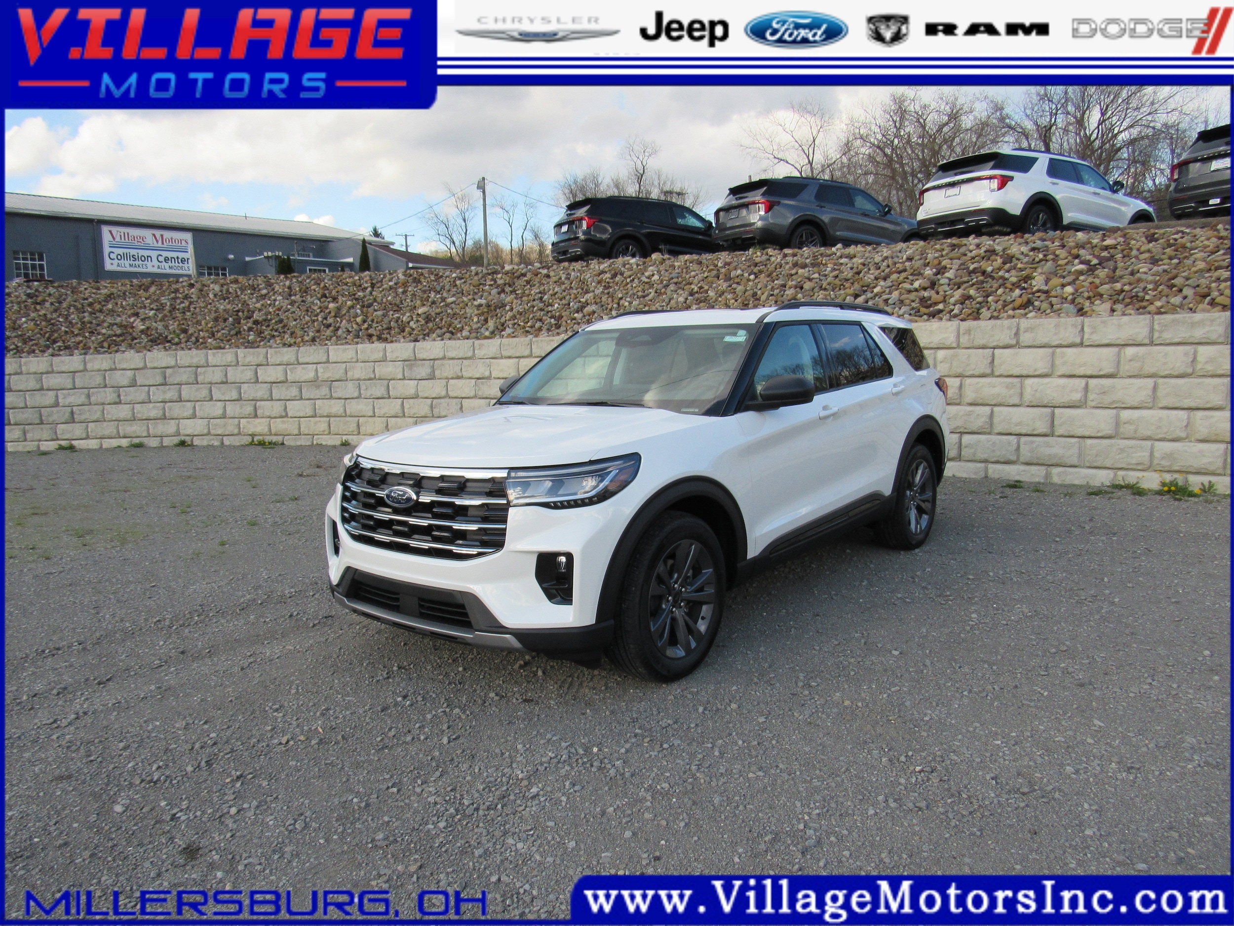 2026 Ford Explorer