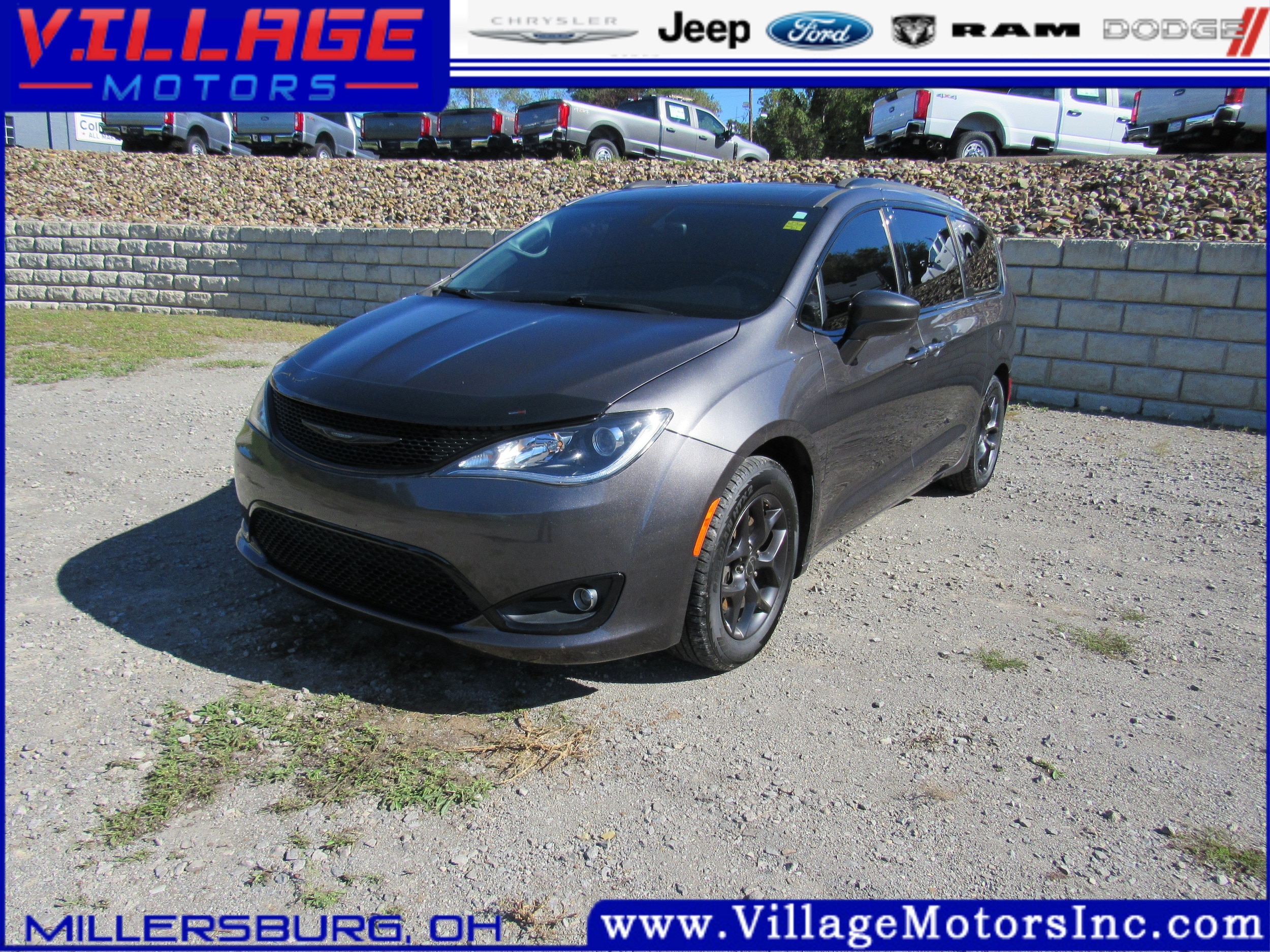 2019 Chrysler Pacifica