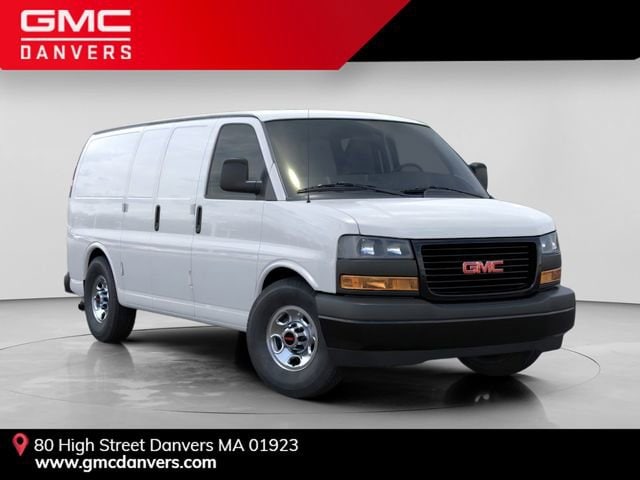 2026 GMC Savana Cargo Work Van