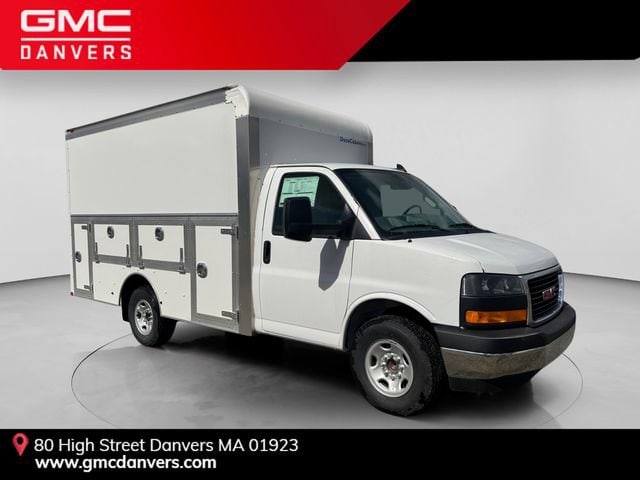 2026 GMC Savana Cutaway Work Van