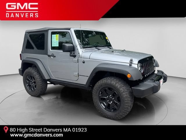 2017 Jeep Wrangler