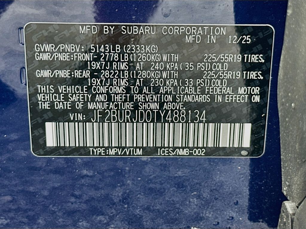 2026 Subaru Outback Touring XT - Photo 32