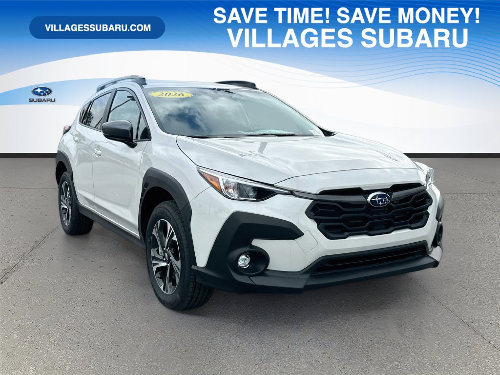 2026 Subaru Crosstrek