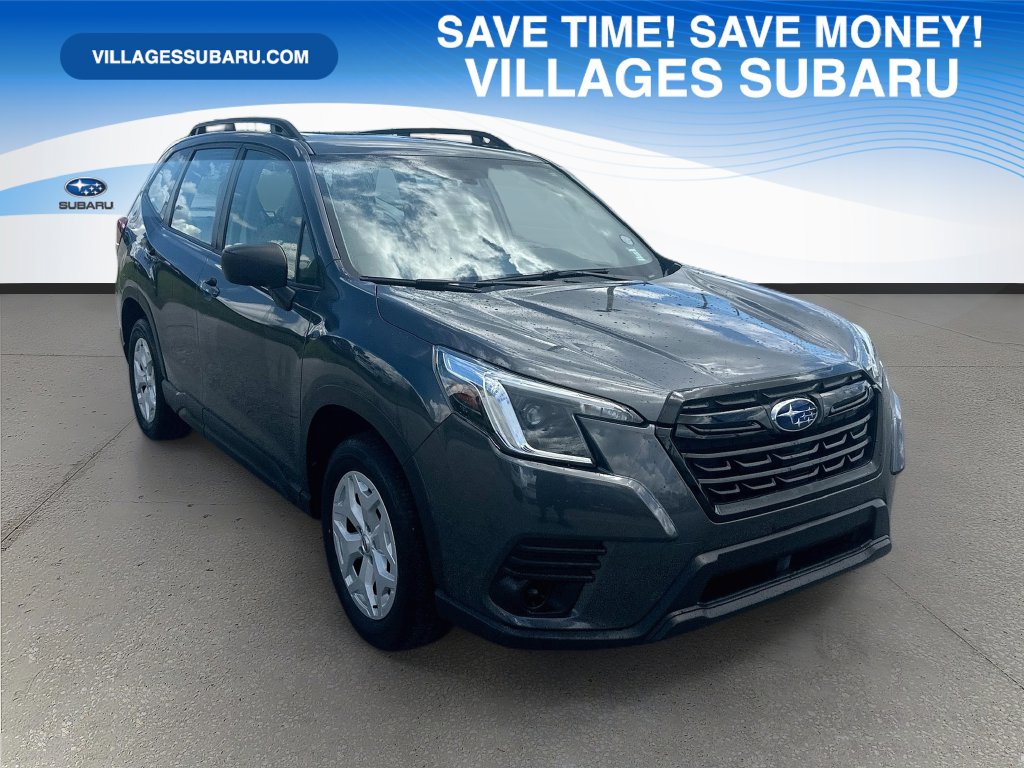 2024 Subaru Forester