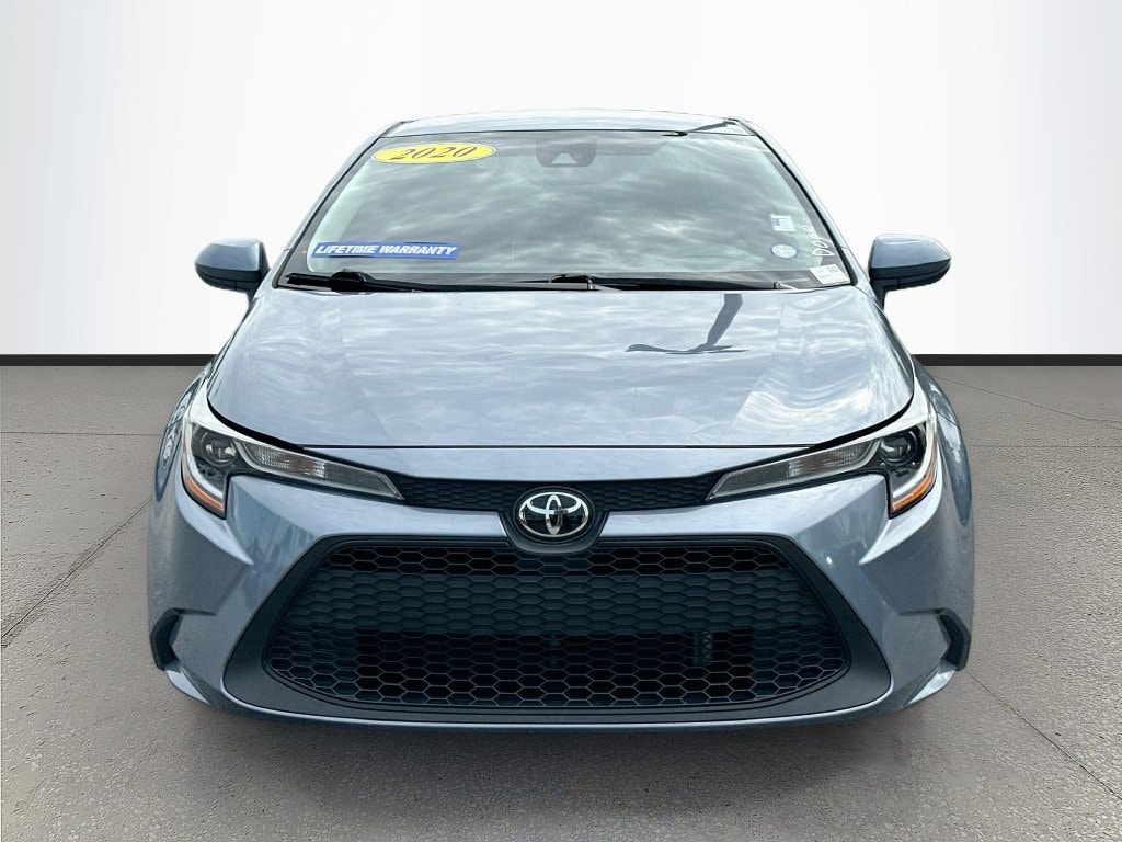 Used 2020 Toyota Corolla LE with VIN 5YFEPRAE5LP090398 for sale in Leesburg, FL