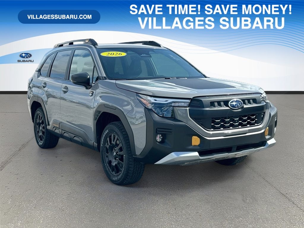 New 2026 Subaru Forester Wilderness SUV