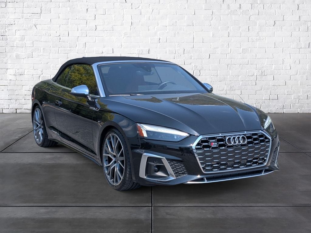 2023 Audi S5 Cabriolet Premium Plus