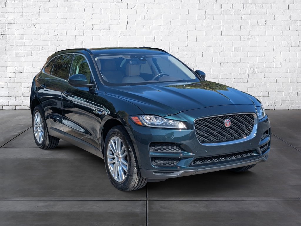 2017 Jaguar F-Pace