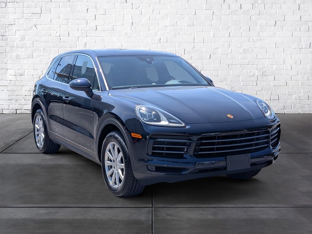 2021 Porsche Cayenne