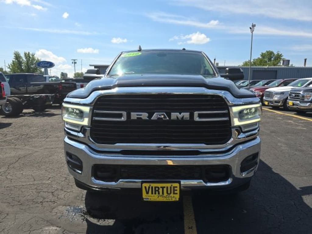Used 2019 Ram 2500 Big Horn Truck Crew Cab