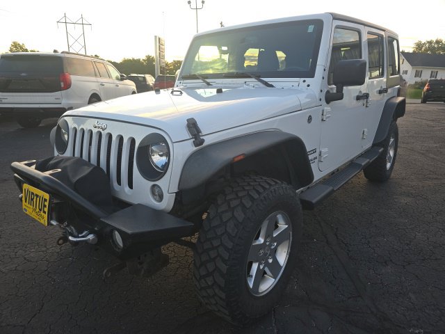 Used 2016 Jeep Wrangler JK Unlimited Sport 4X4 SUV