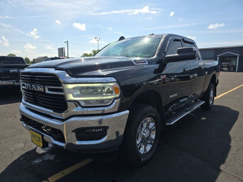 Used 2019 Ram 2500 Big Horn Truck Crew Cab