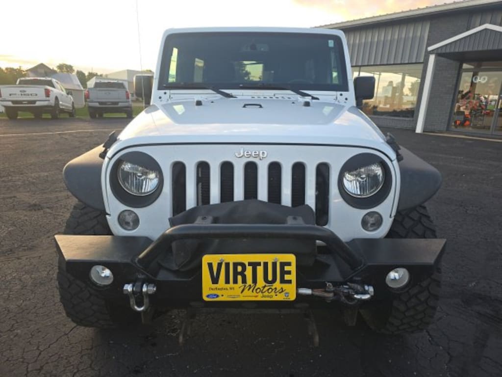 Used 2016 Jeep Wrangler JK Unlimited Sport 4X4 SUV