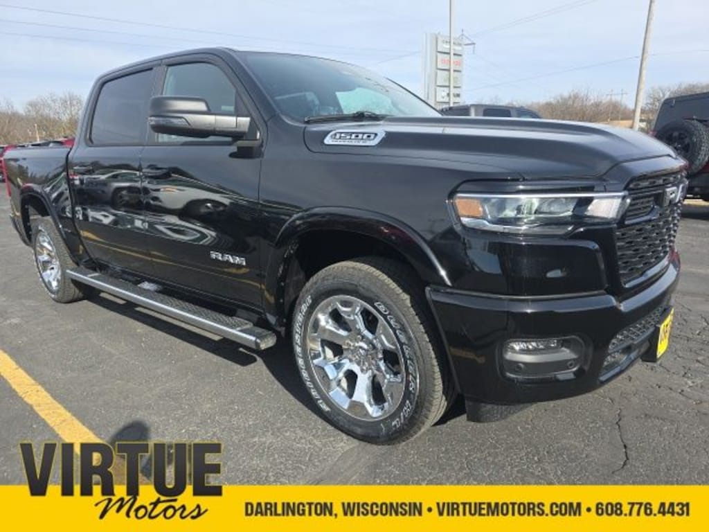 New 2026 Ram 1500 BIG HORN CREW CAB 4X4 5'7 BOX Pickup