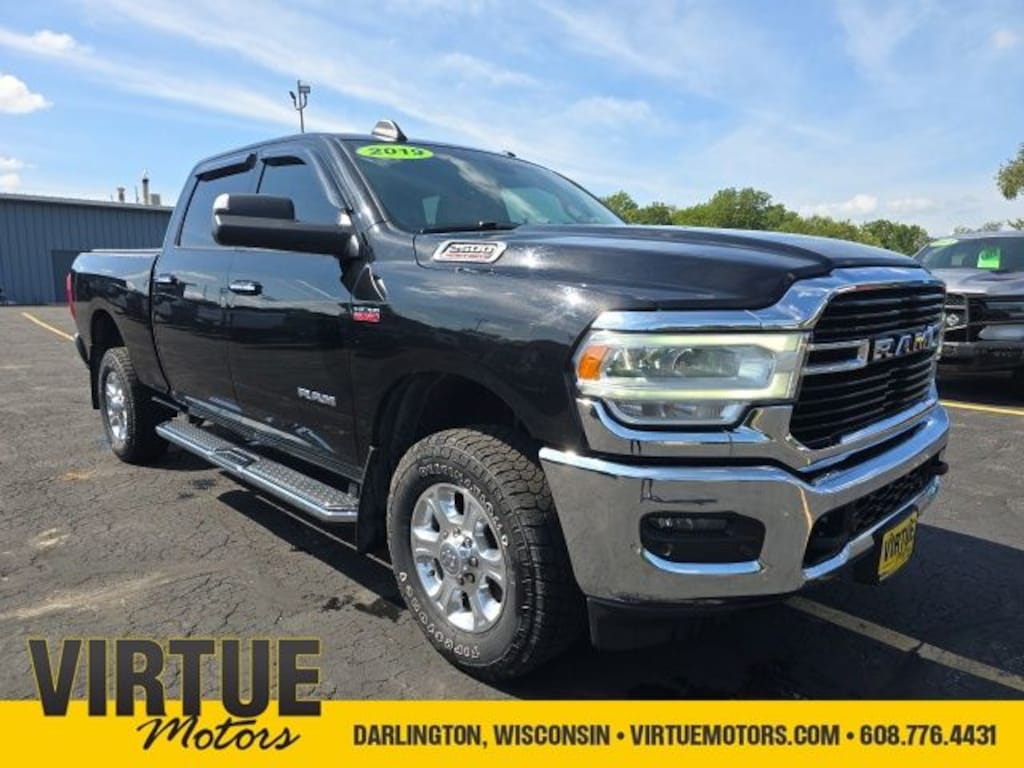 Used 2019 Ram 2500 Big Horn Truck Crew Cab