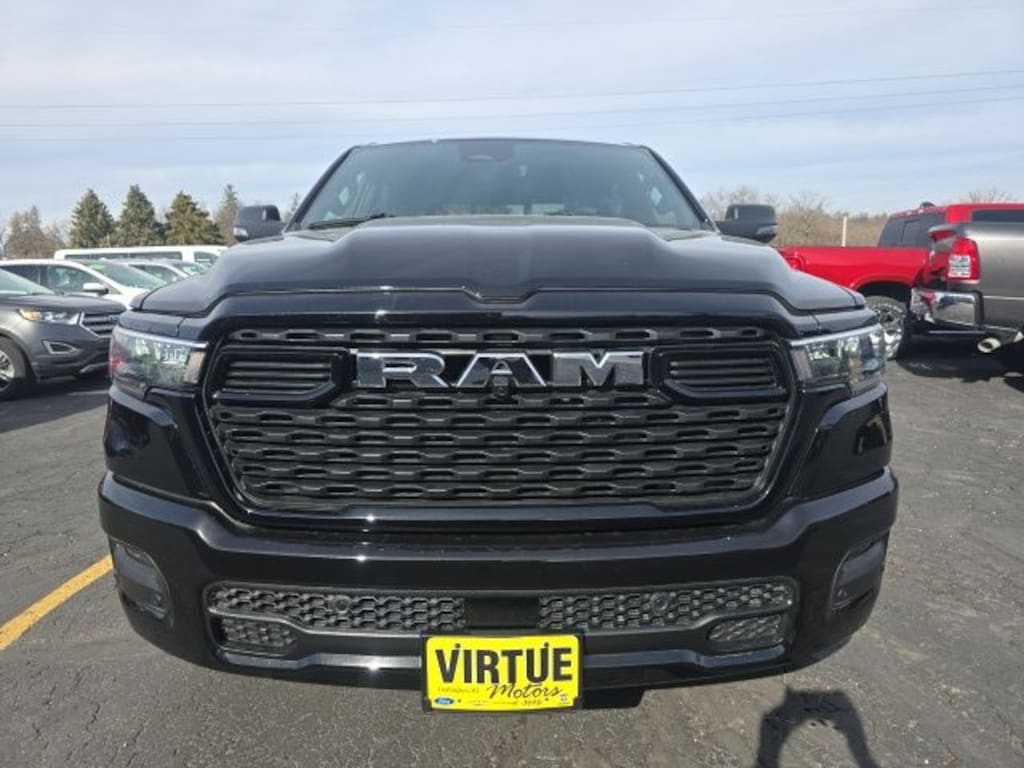New 2026 Ram 1500 BIG HORN CREW CAB 4X4 5'7 BOX Pickup