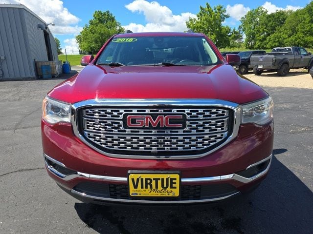 Used 2018 GMC Acadia Denali with VIN 1GKKNXLS2JZ239230 for sale in Darlington, WI