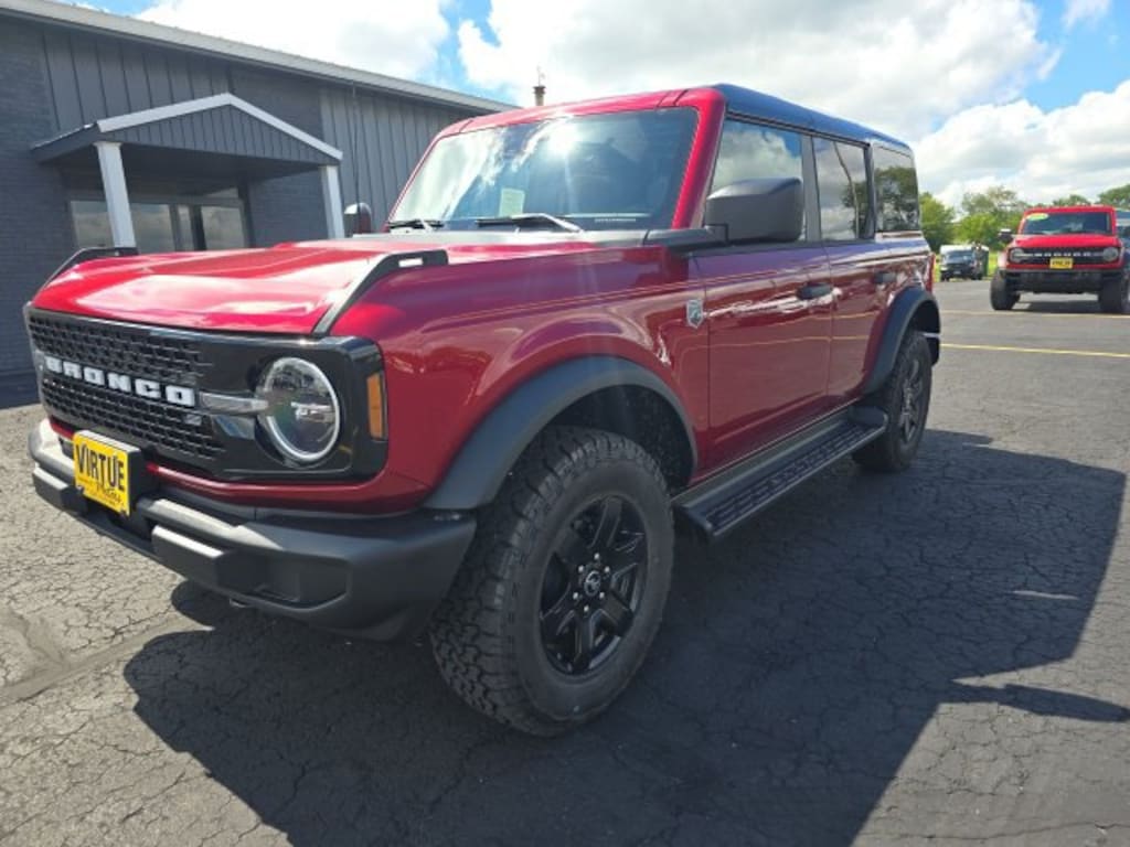 Used 2025 Ford Bronco Big Bend SUV