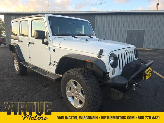 2016 Jeep Wrangler Unlimited