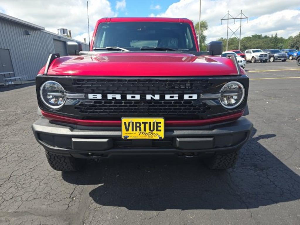Used 2025 Ford Bronco Big Bend SUV