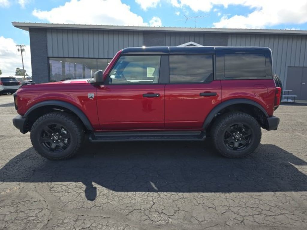 Used 2025 Ford Bronco Big Bend SUV