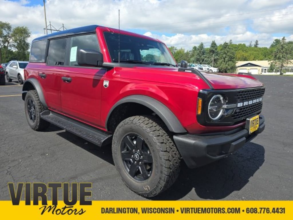 Used 2025 Ford Bronco Big Bend SUV