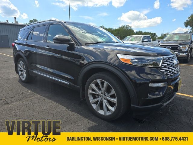 2021 Ford Explorer Platinum