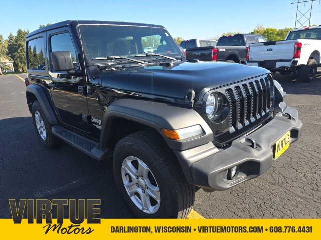 2020 Jeep Wrangler Sport S