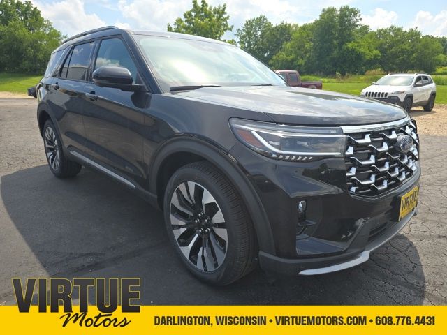 2026 Ford Explorer Platinum SUV