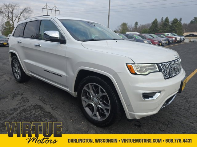 2021 Jeep Grand Cherokee Overland
