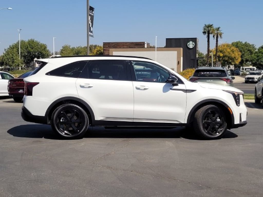 New 2026 Kia Sorento Hybrid X-Line SX Prestige SUV