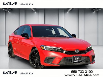 2022 Honda Civic Sport Sedan