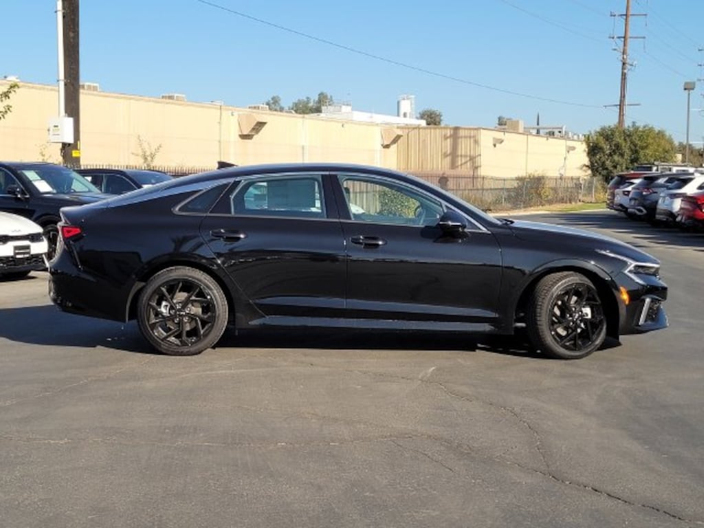 New 2026 Kia K5 GT-Line Sedan