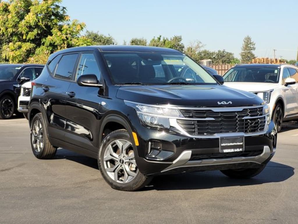 Certified 2026 Kia Seltos LX SUV
