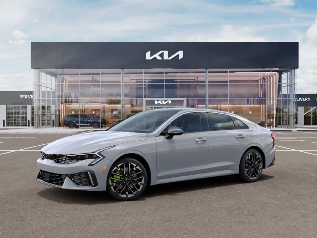 New 2027 Kia K5 GT Sedan