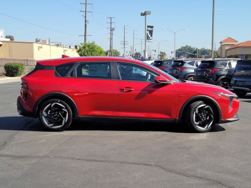 New 2026 Kia K4 Hatchback EX Hatchback