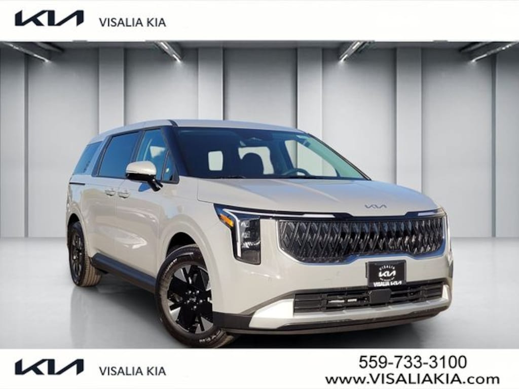 New 2027 Kia Carnival Hybrid LXS Van Passenger Van