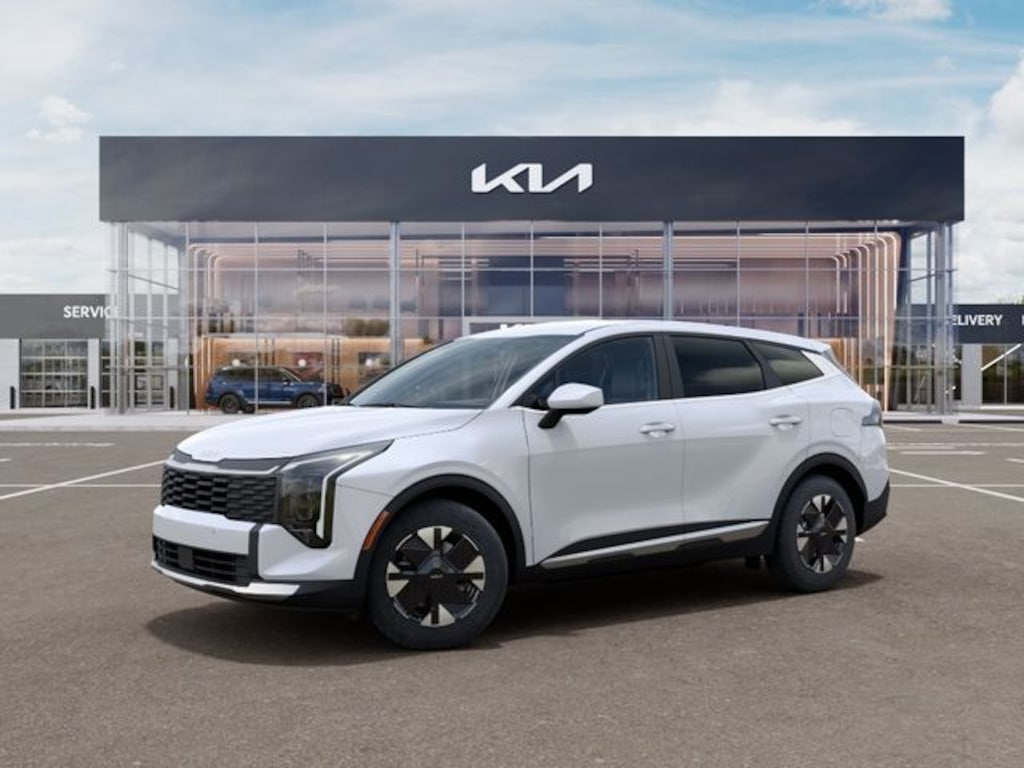 New 2026 Kia Sportage Hybrid LX SUV