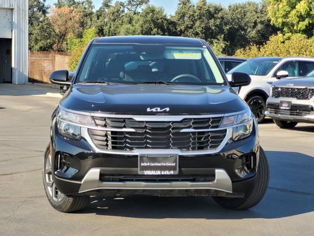 Certified 2026 Kia Seltos LX SUV