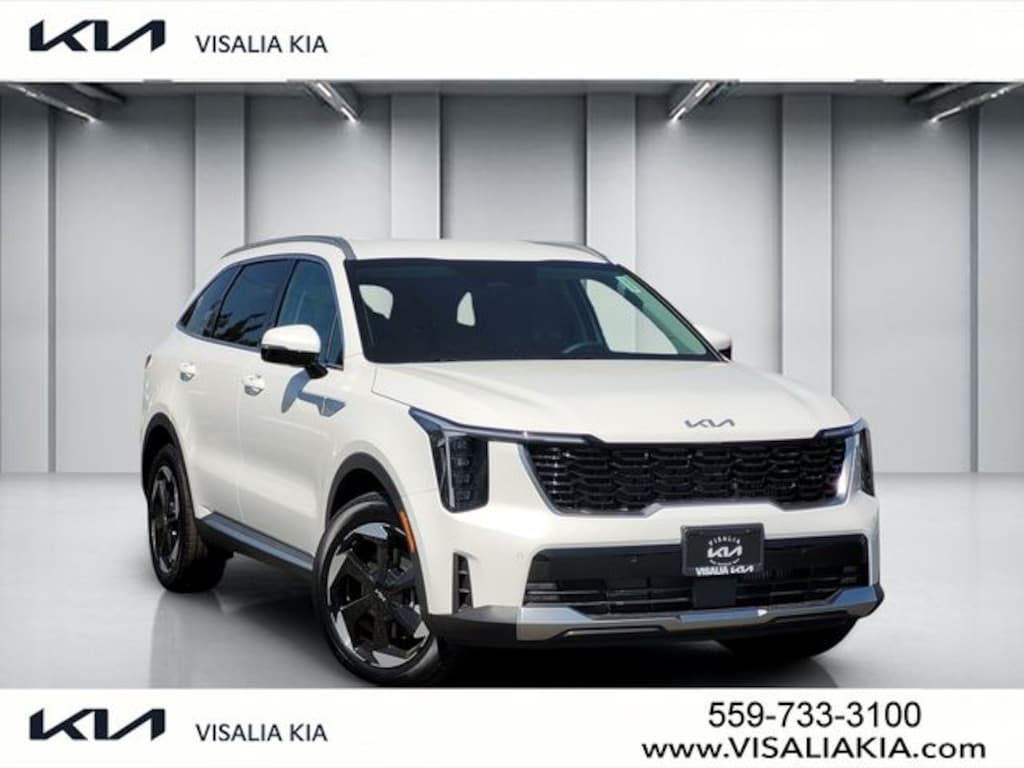New 2026 Kia Sorento Hybrid EX SUV