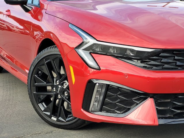 New 2027 Kia K5 GT Sedan