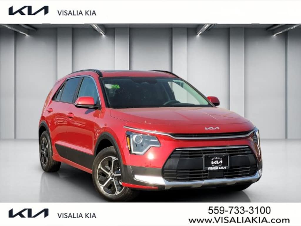 New 2026 Kia Niro EX SUV