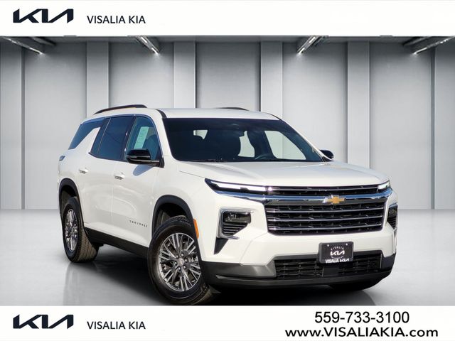 2026 Chevrolet Traverse