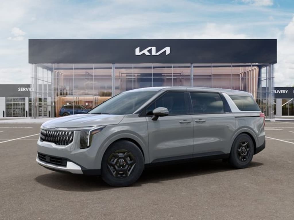 New 2027 Kia Carnival LXS Van Passenger Van