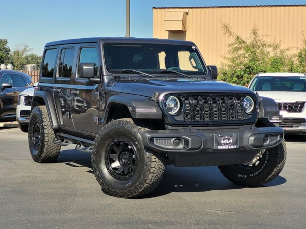 Used 2024 Jeep Wrangler 4xe Sport SUV
