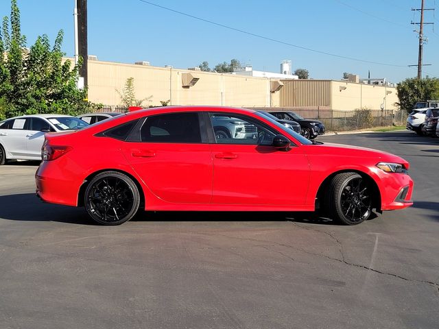 Used 2022 Honda Civic Sport Sedan