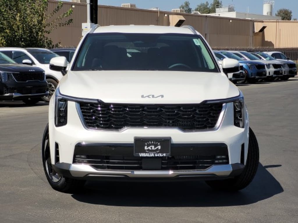 New 2026 Kia Sorento Hybrid EX SUV