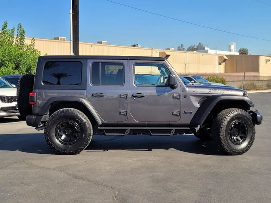 Used 2024 Jeep Wrangler 4xe Sport SUV