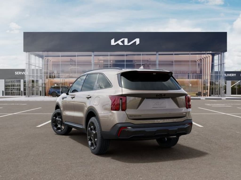 New 2026 Kia Sorento Hybrid X-Line SX Prestige SUV