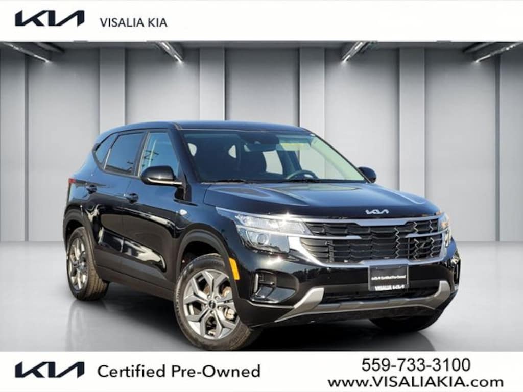 Certified 2026 Kia Seltos LX SUV